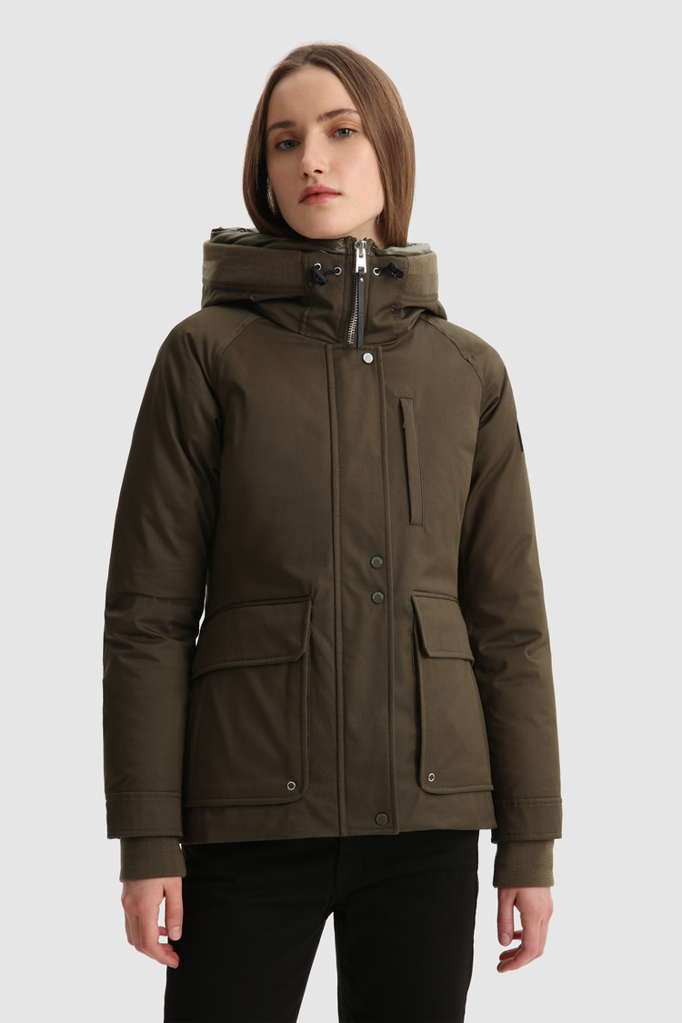 Yetna Parka with adjustable drawstring