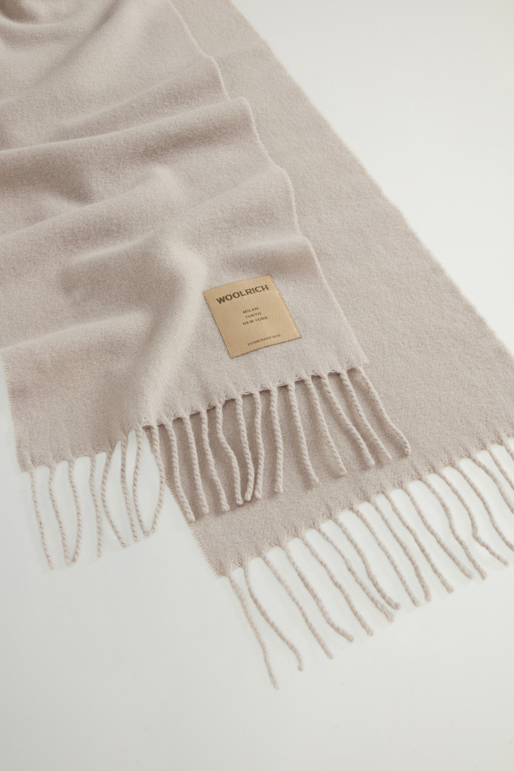 Sciarpa in pura lana Grigio photo 3 | Woolrich