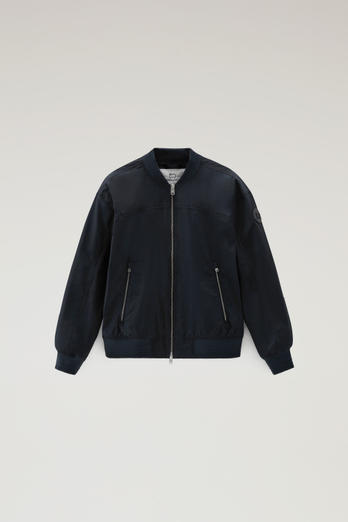 Summer Bomber in Urban Touch Blue | Woolrich
