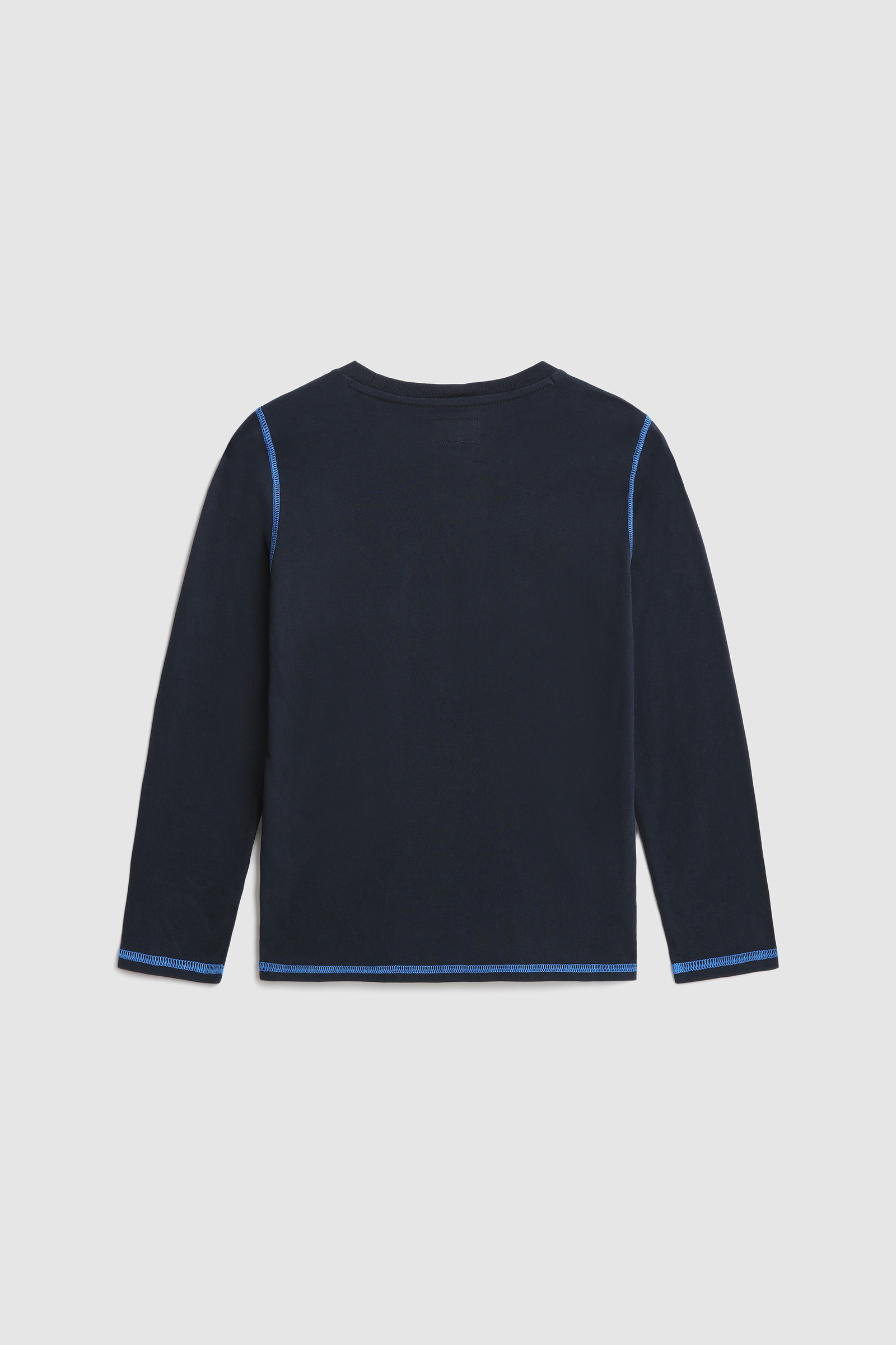 Boy's embroidered vintage logo Tee