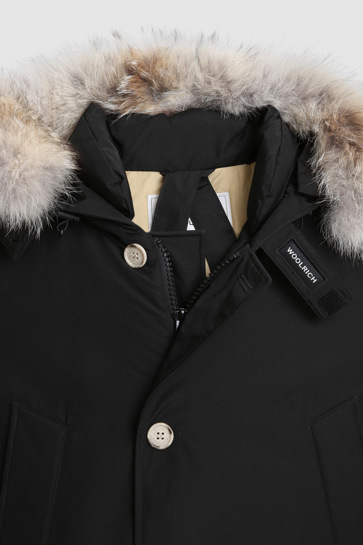 Arctic Anorak with Removable Fur Black photo 9 | Woolrich