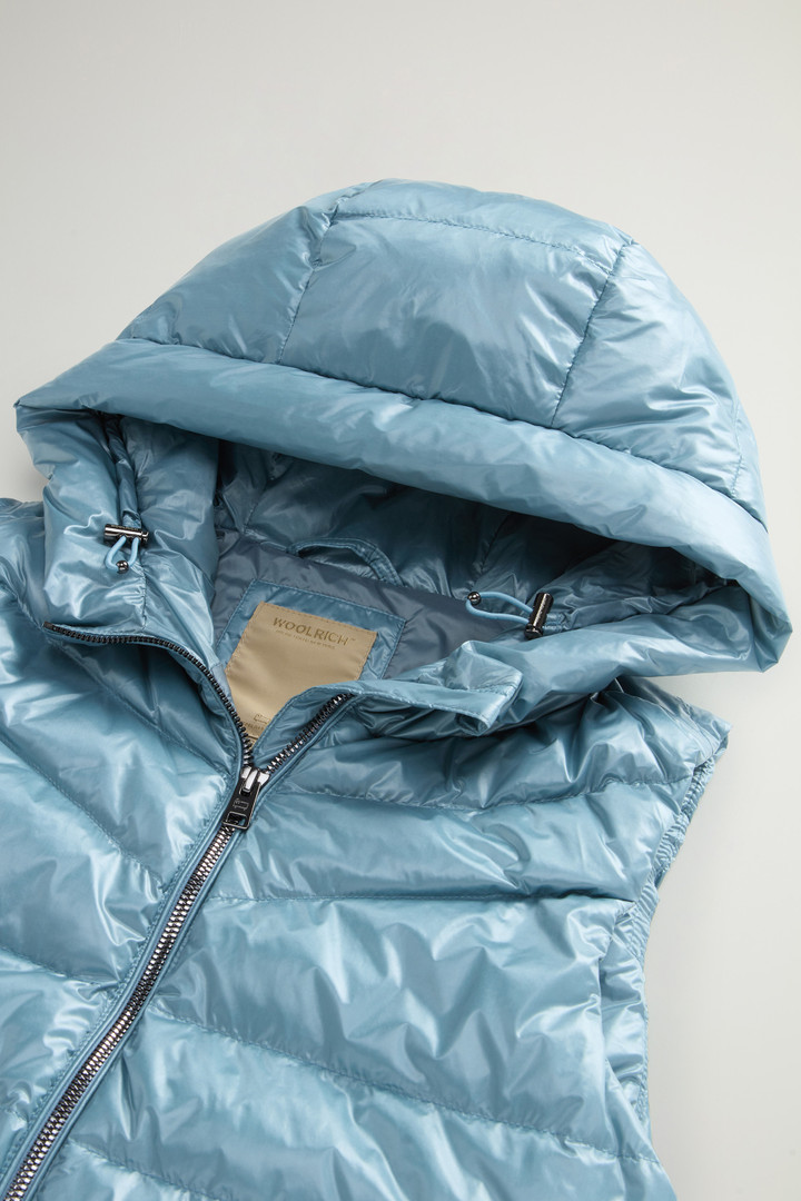 Aliquippa Padded Vest Blue photo 5 | Woolrich