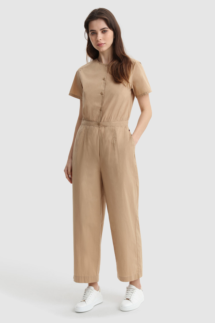 Tuta jumpsuit in cotone