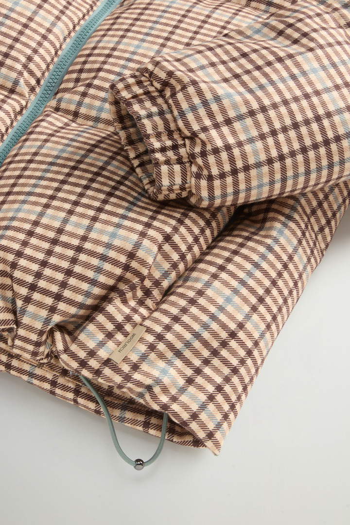 Down Jacket in Two-Layered Fabric Beige photo 3 | Woolrich