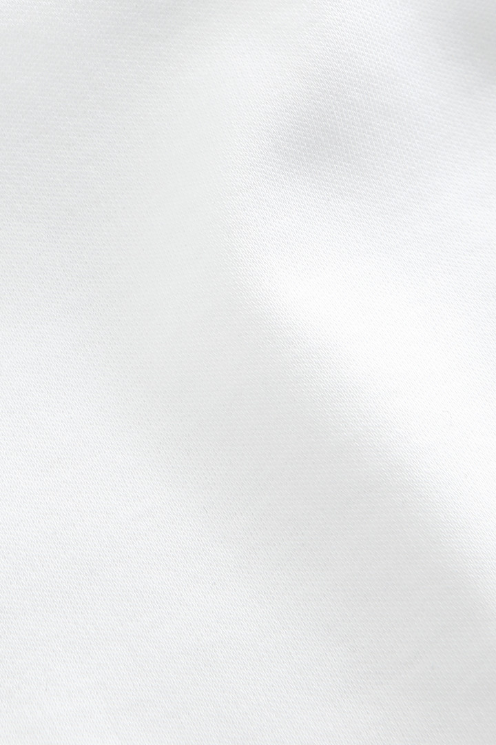 Stretch cotton t-shirt with embossed vintage logo White photo 7 | Woolrich