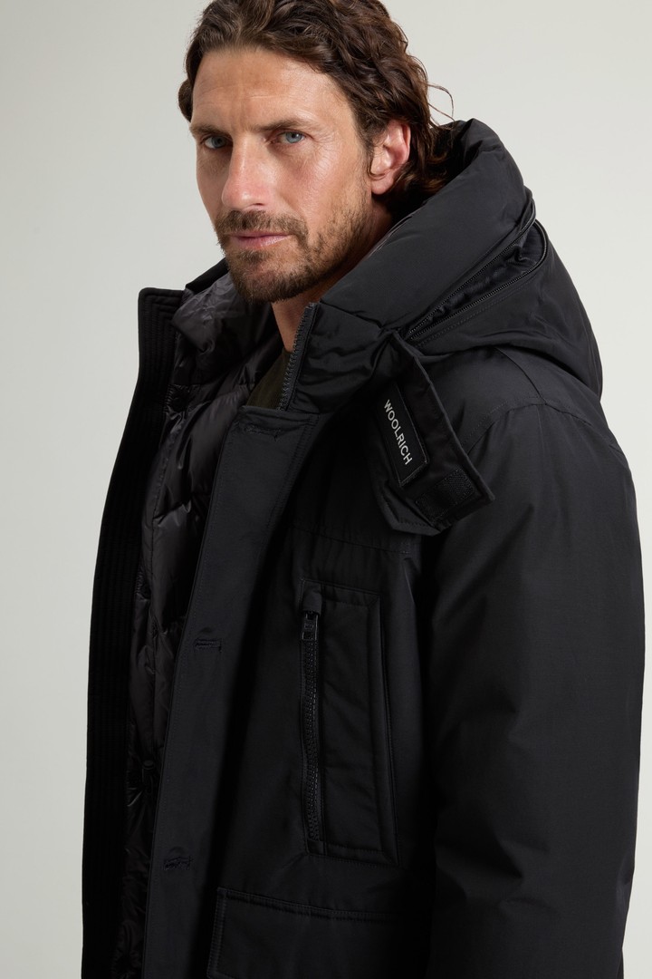 Men's Arctic Parka Evolution in Ramar Cloth black | Woolrich GB