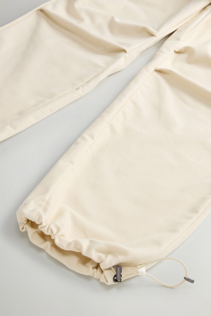 Stretch Cotton Pants by Todd Snyder White photo 6 | Woolrich