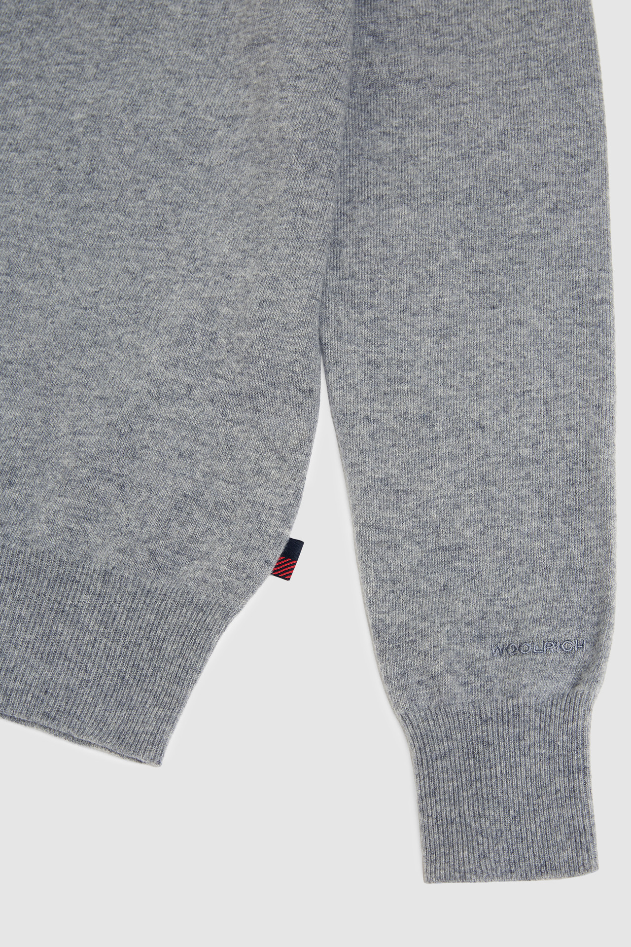 Wollpullover mit Rollkragen