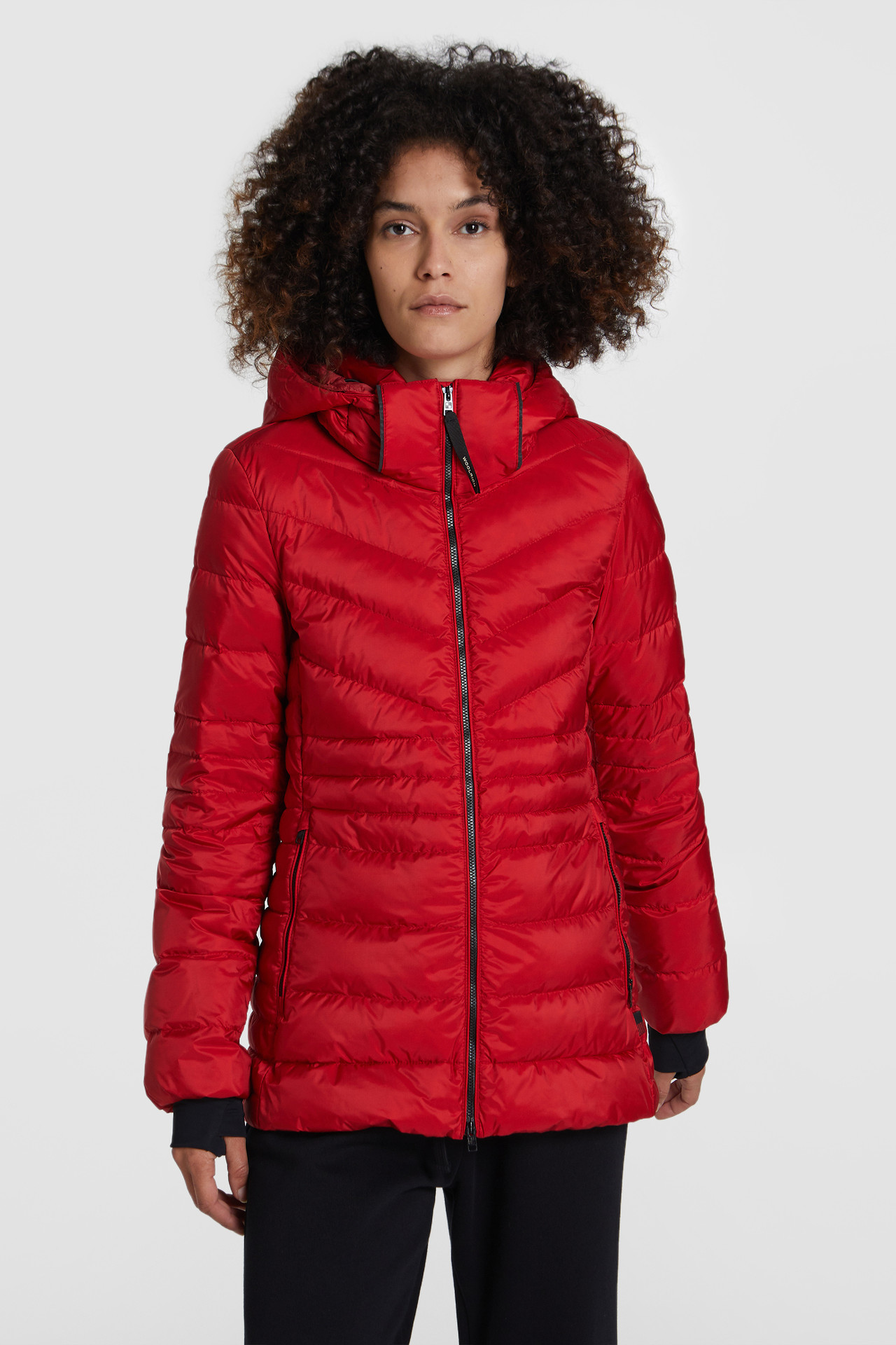 Chaqueta técnica con capucha