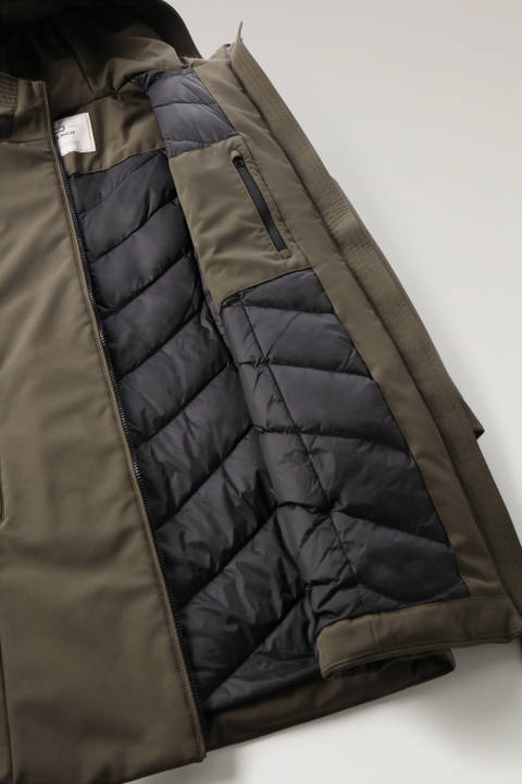 Firth Parka in Softshell Green photo 2 | Woolrich