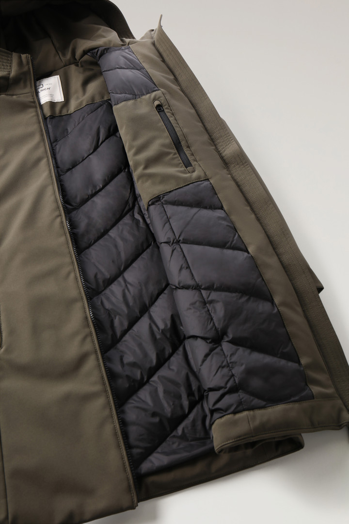 Firth Parka in Softshell Green photo 6 | Woolrich