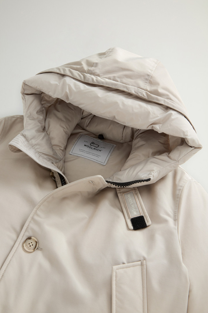 Arctic Parka in Ramar Cloth Dove Grey photo 6 | Woolrich