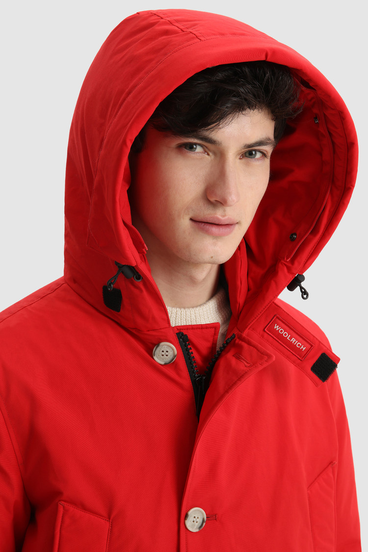 Arctic Anorak con pelliccia removibile