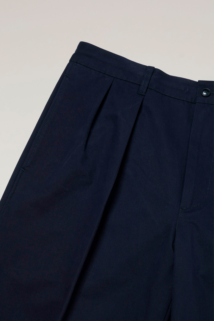 Pantaloni in Cavalry twill di misto cotone Blu photo 3 | Woolrich