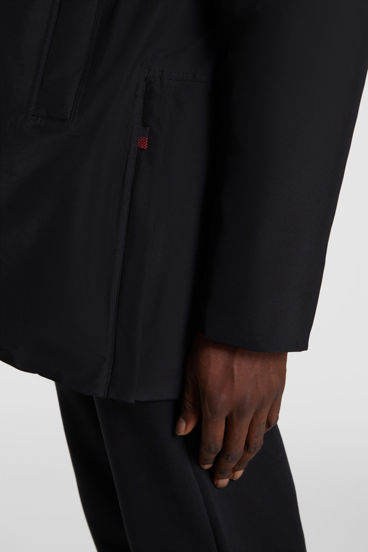 City Cappotto Con Cappuccio