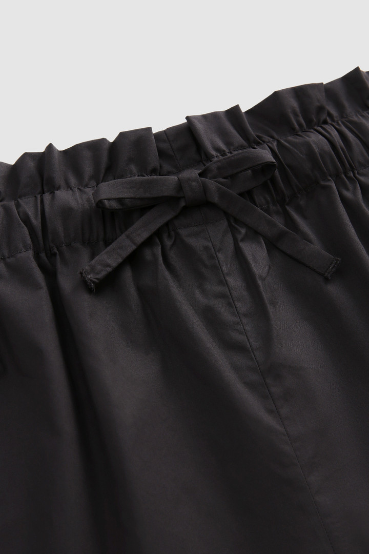 Shorts aus Baumwollpopeline Schwarz photo 5 | Woolrich