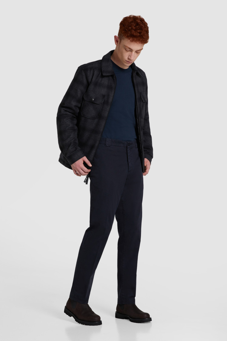 Chemise réversible rembourrée