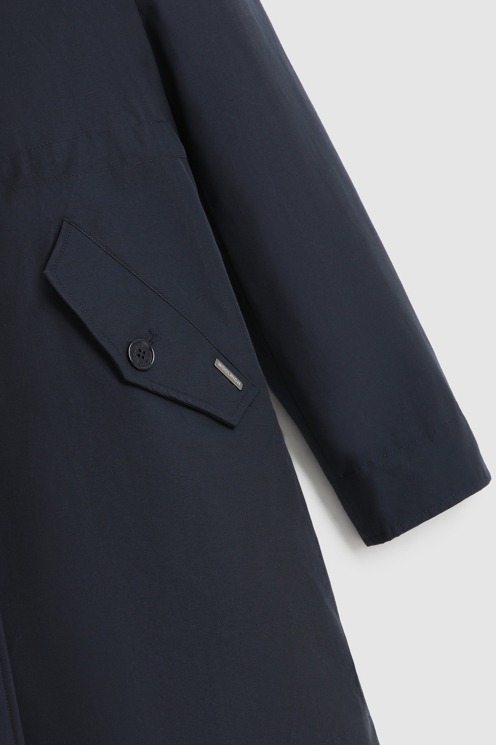 Military Parka longue 3 en 1 en Eco Ramar Bleu photo 11 | Woolrich