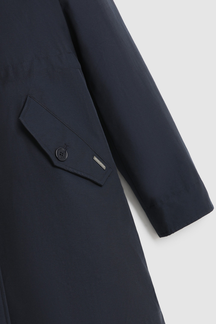 Lange 3-in-1 Military parka van ecologische Ramarstof