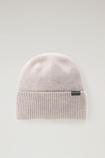 Gorro de cachemira pura Gris | Woolrich