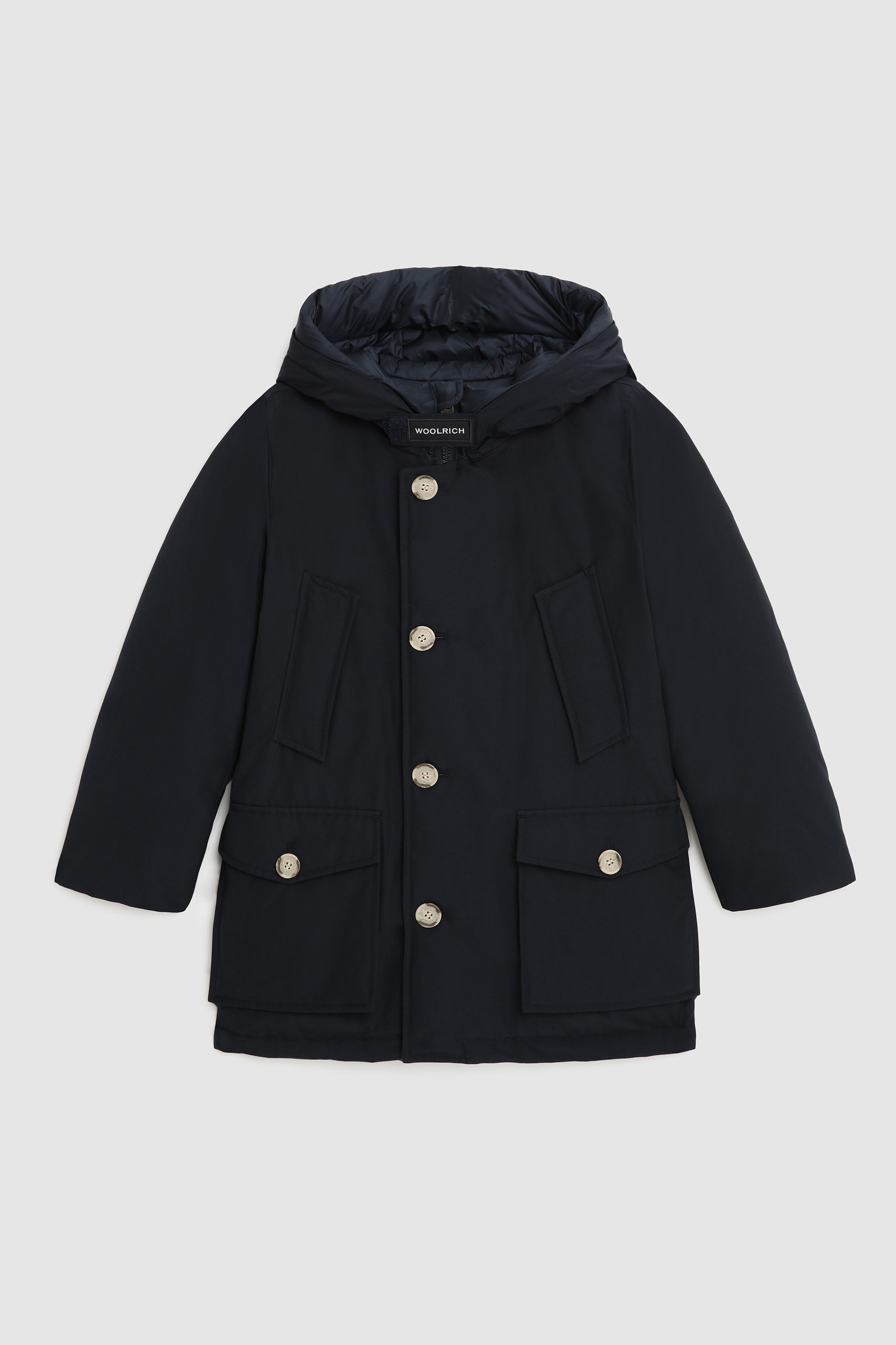 Boy's Arctic Parka Blue | Woolrich