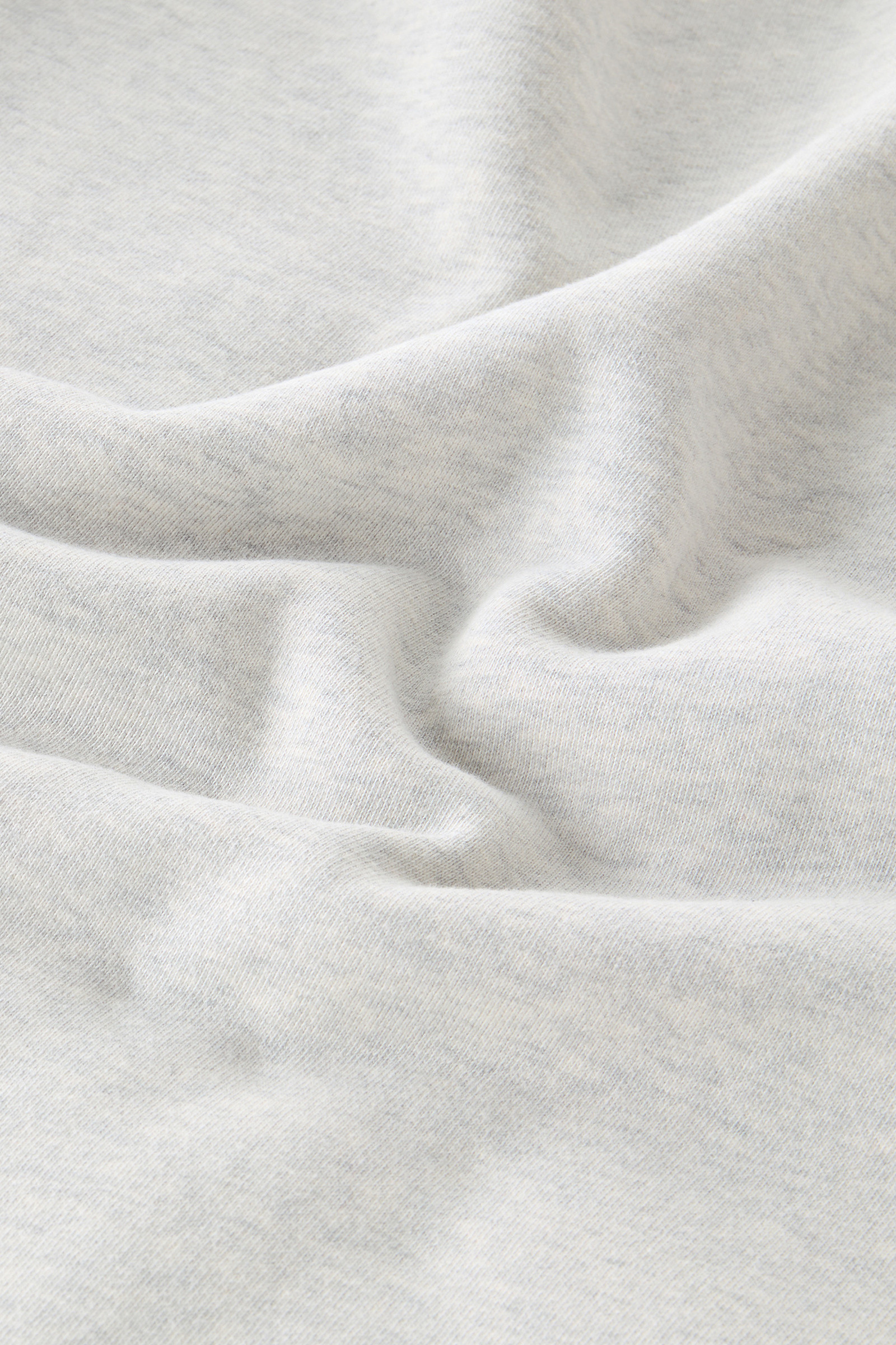 Hoodie in Pure Cotton Grey photo 8 | Woolrich