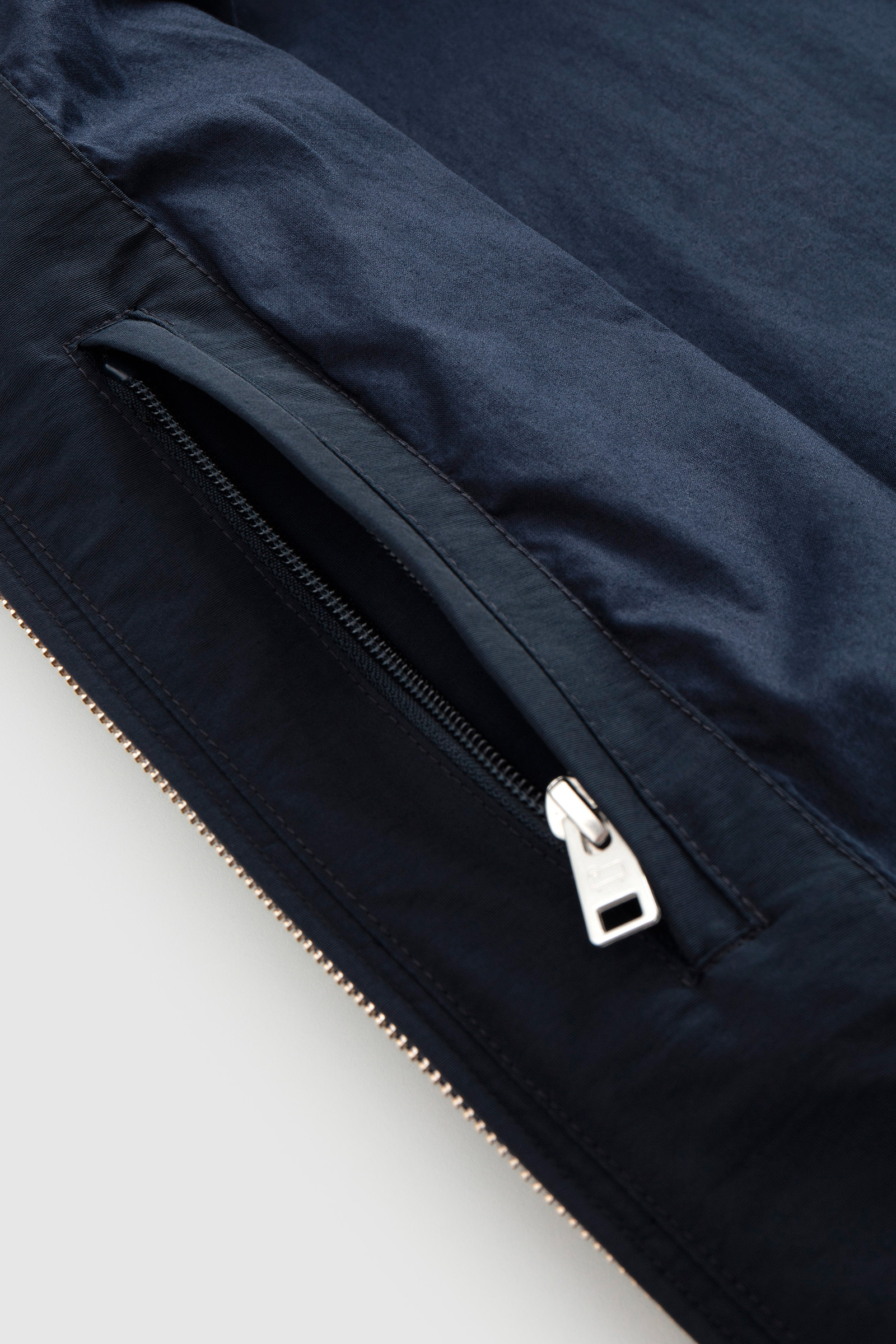Bomber Cruiser en tissu Eco Ramar bleu photo 11 | Woolrich