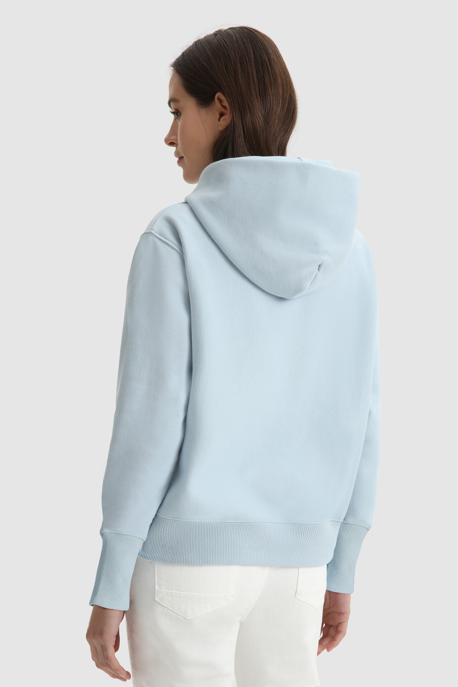 Kapuzenpulli aus Baumwolle