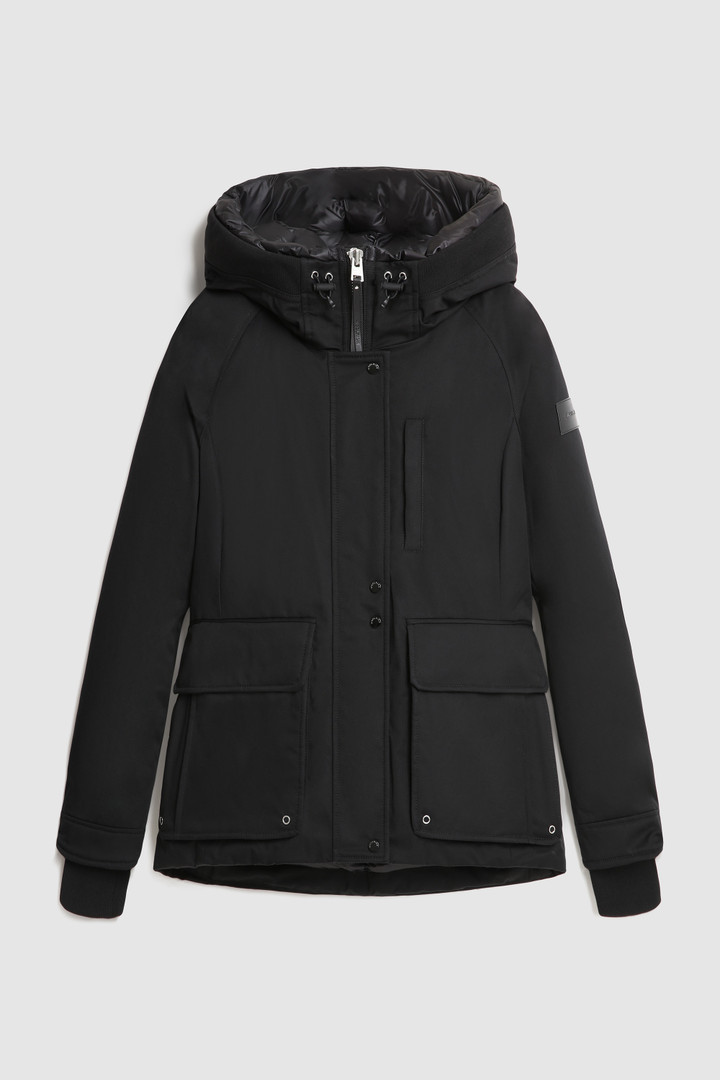 Yetna Parka con coulisse regolabile