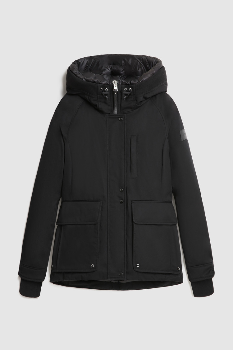 Yetna Parka con coulisse regolabile