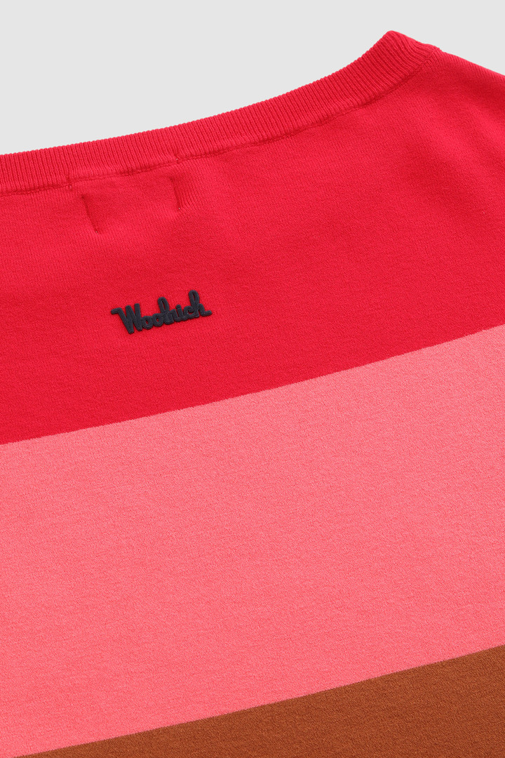 Long Knitted Dress Red photo 6 | Woolrich