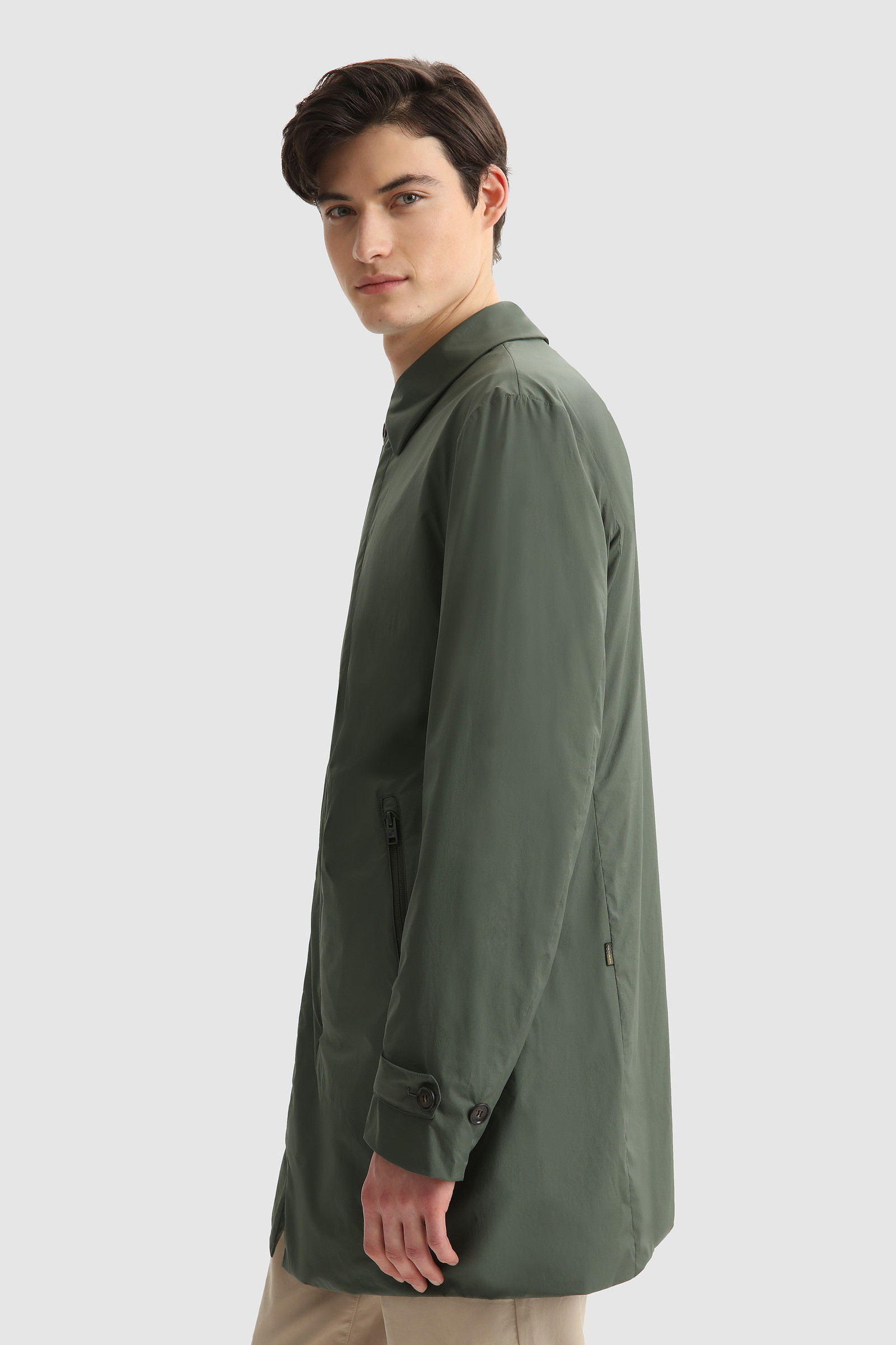 Ultralight Ripstop nylon carcoat