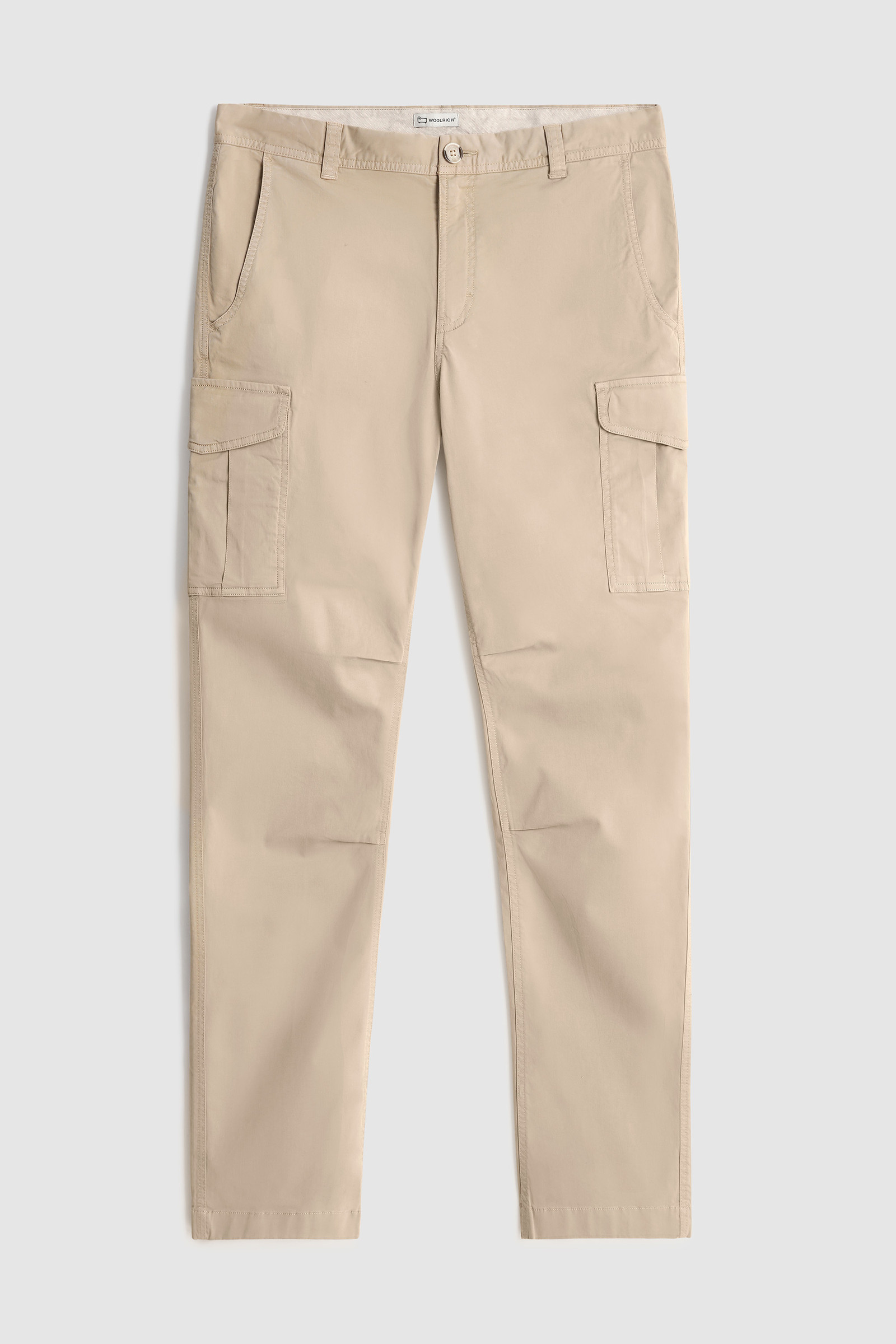 Garment-Dyed Cargo Pant Beige photo 4 | Woolrich