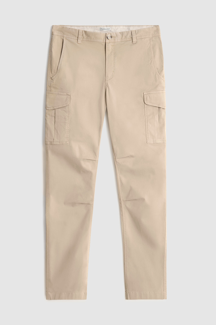 Garment-Dyed Cargo Pant Beige photo 4 | Woolrich