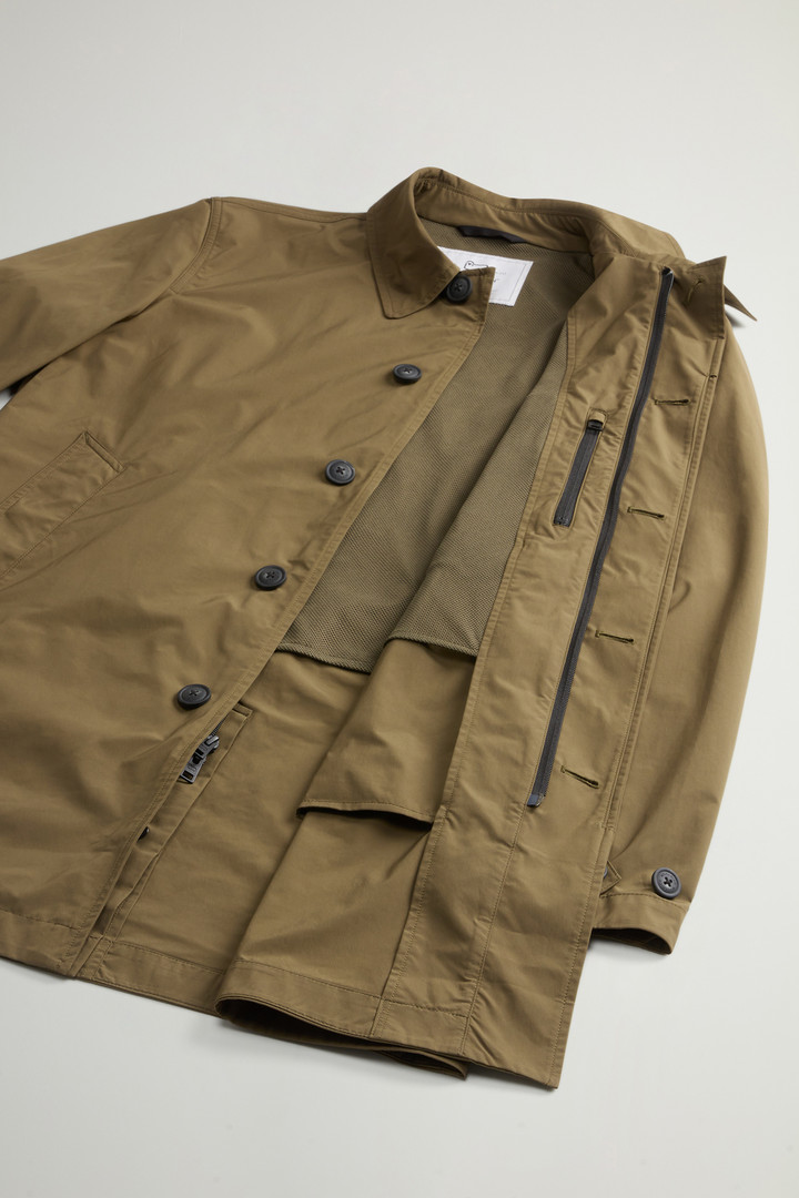 Manteau New City en Urban Touch Vert photo 8 | Woolrich