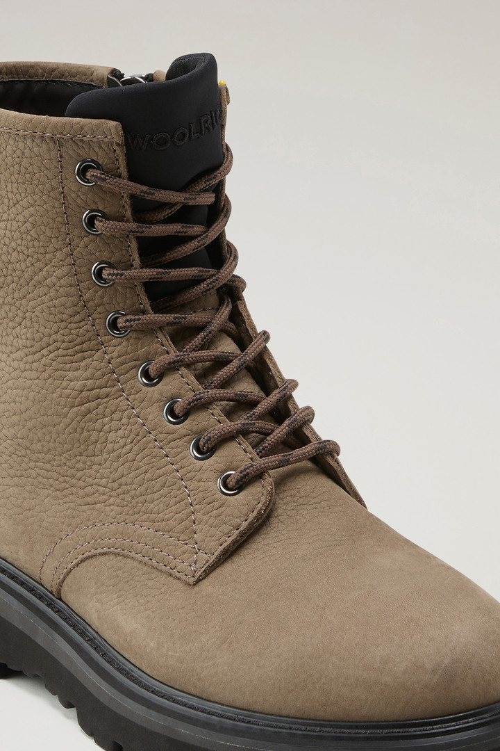 New City Boots in Nabuk Brown photo 5 | Woolrich