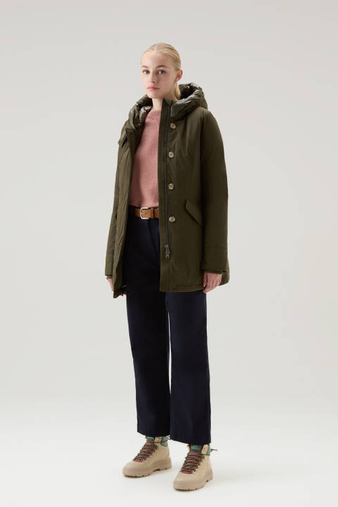 Arctic Parka in Urban Touch Green | Woolrich