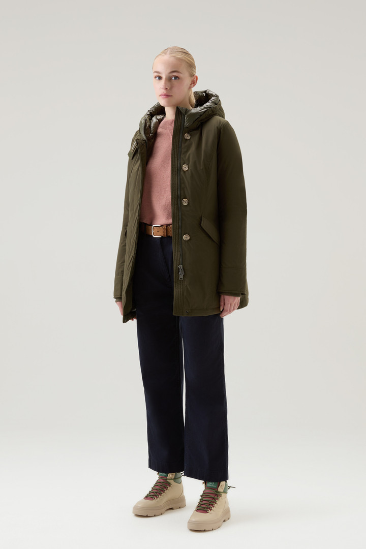 Arctic Parka in Urban Touch Green photo 2 | Woolrich