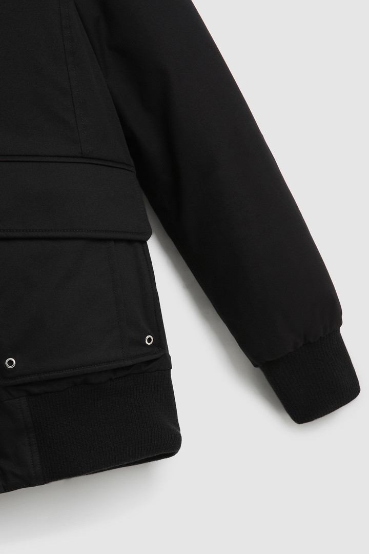 Bomber Yetna con pelliccia removibile nero photo 9 | Woolrich
