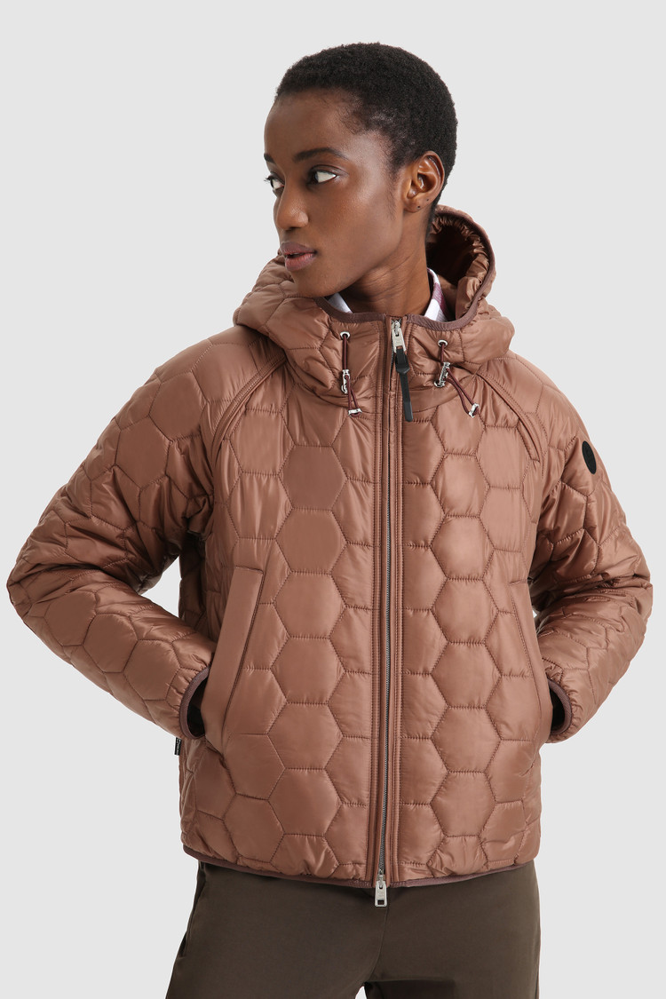 Silas short Jacket in recycled nylon