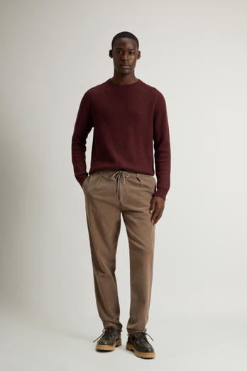 Garment-Dyed Corduroy Milton Pants Brown | Woolrich