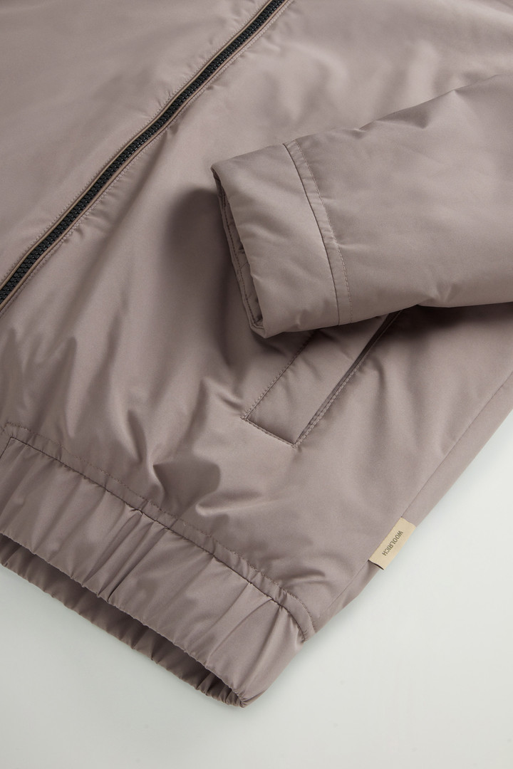 CLOUD LEWIS BOMBER Brown photo 7 | Woolrich