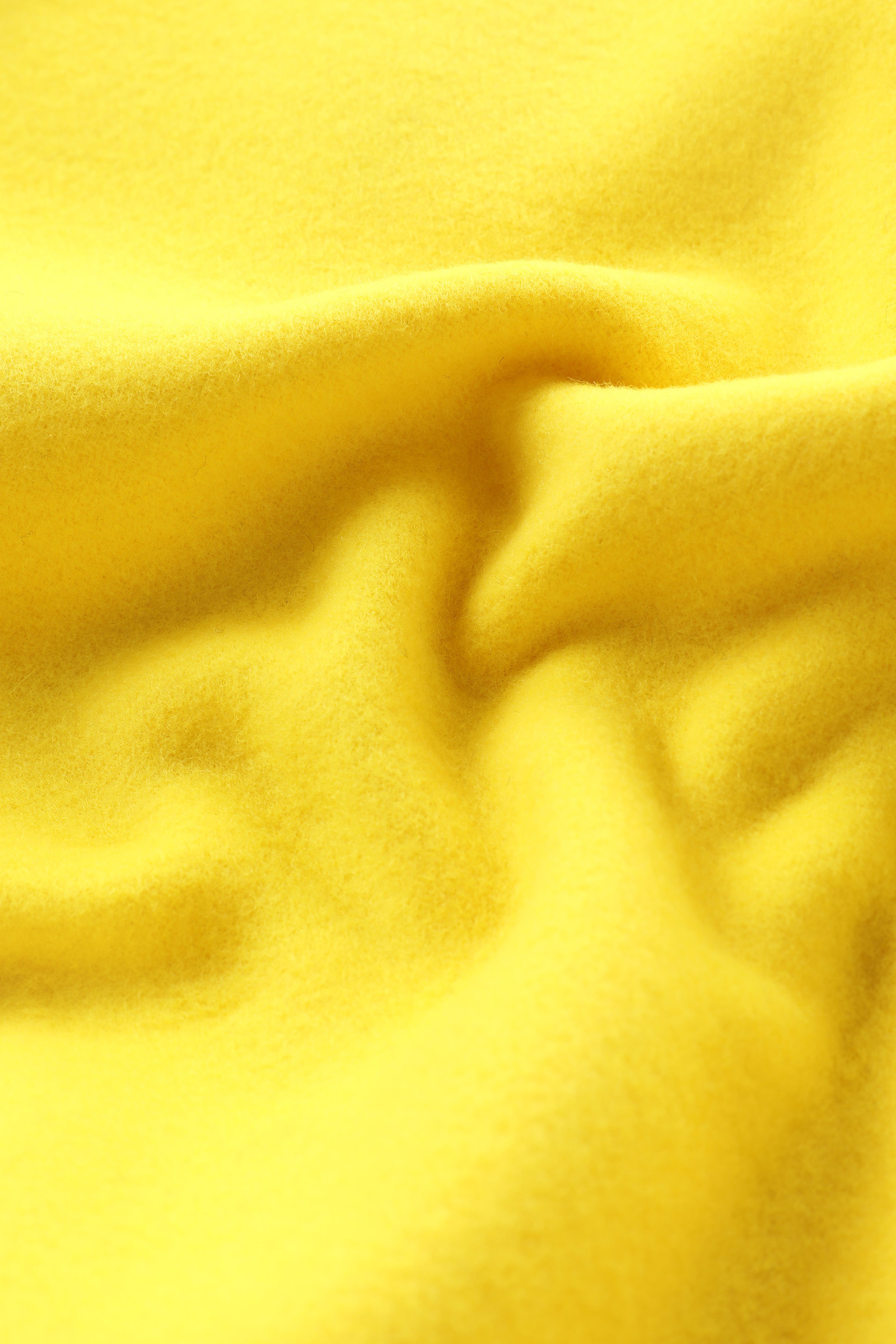 Manteco Virgin Double Wool Overshirt Yellow photo 8 | Woolrich