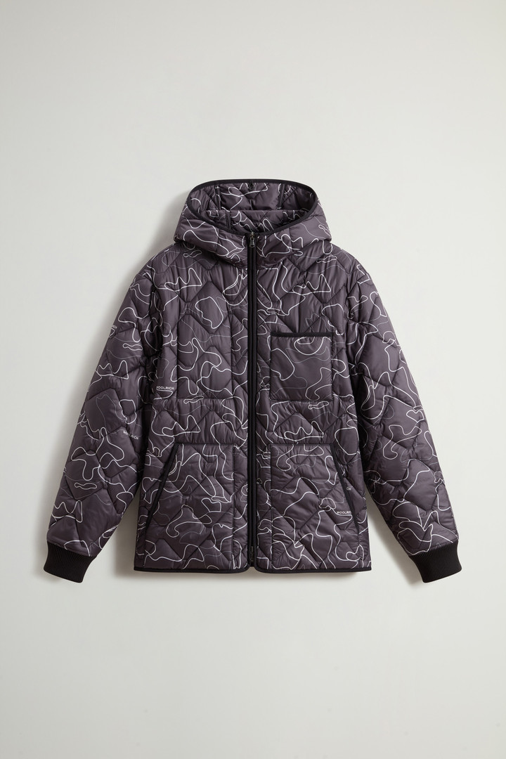 Parka 3 in 1 in Mountain Cloth con giacca interna camouflage Nero photo 7 | Woolrich