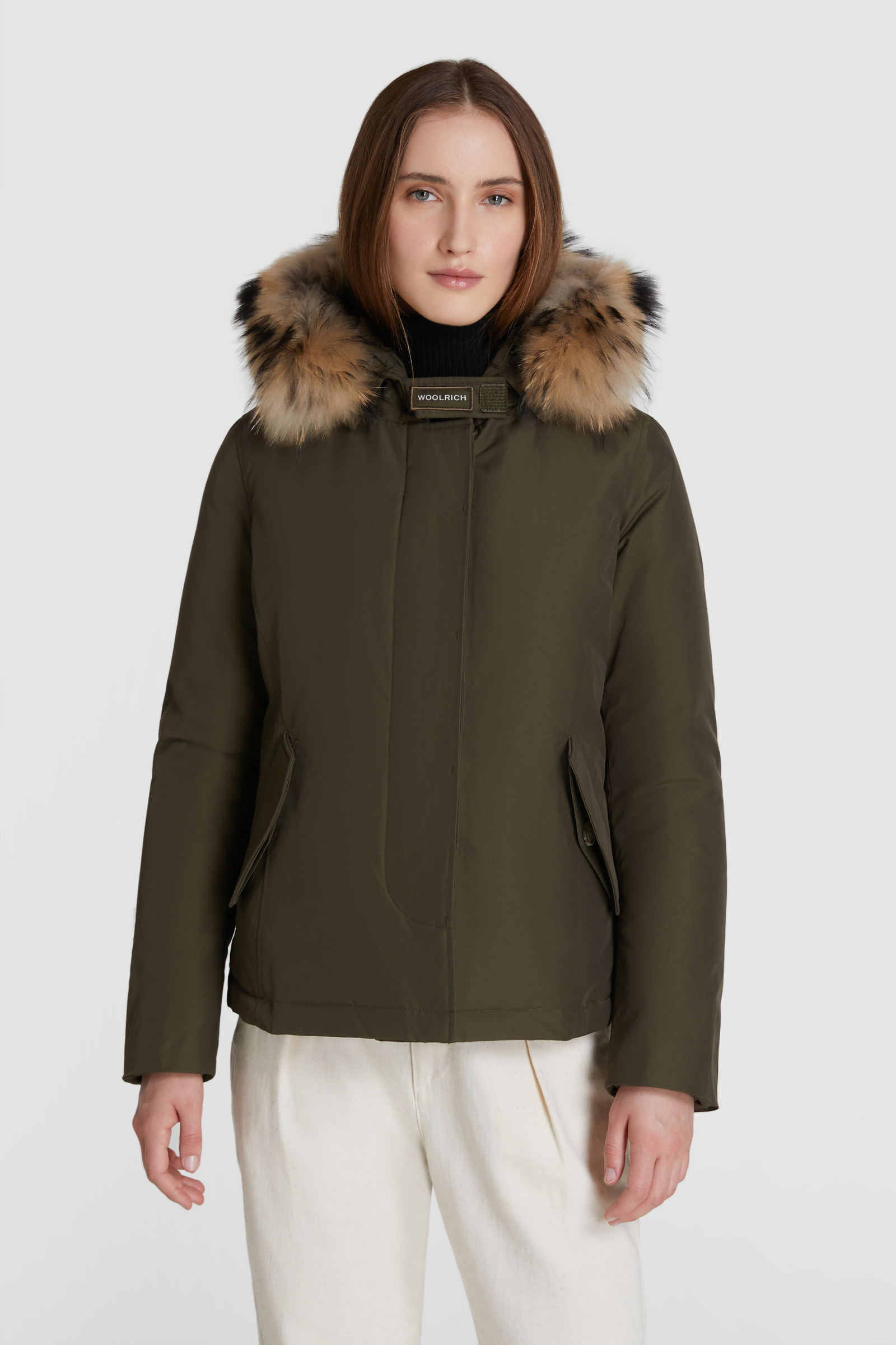 Arctic Parka corto
