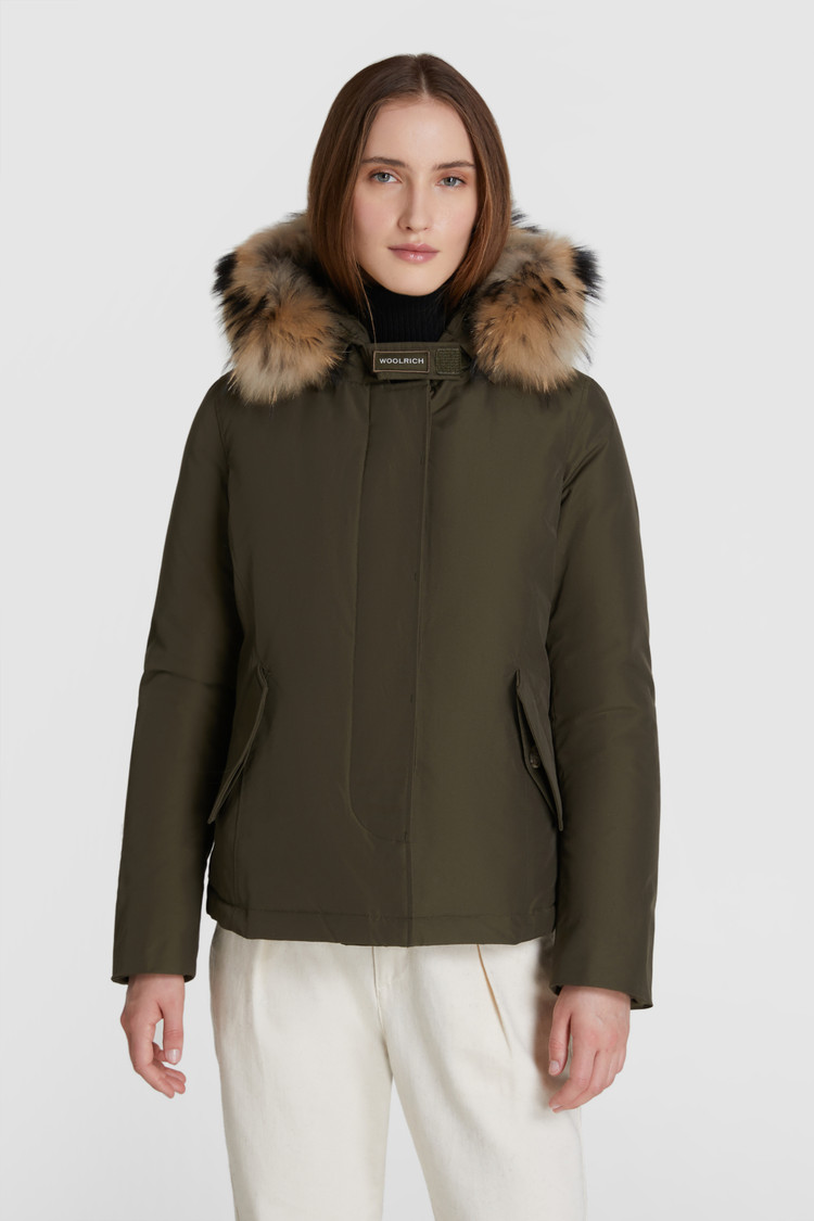 Short Arctic Parka
