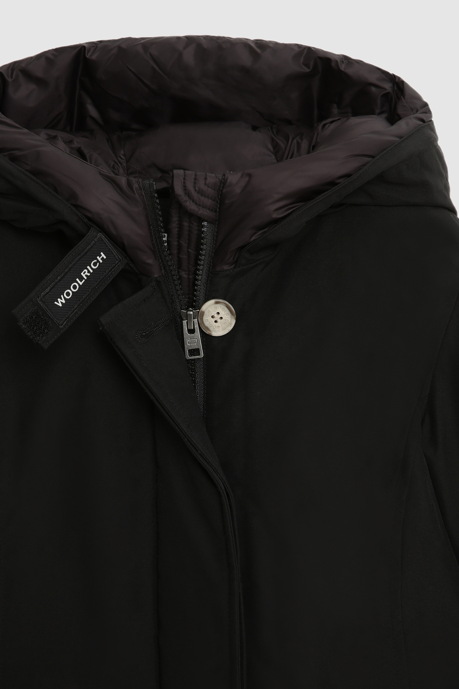 Girl's Arctic Parka Black photo 3 | Woolrich