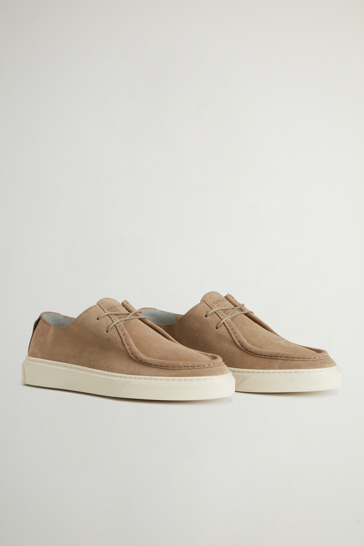 Upland Suede Lace-Up Shoes Beige photo 2 | Woolrich