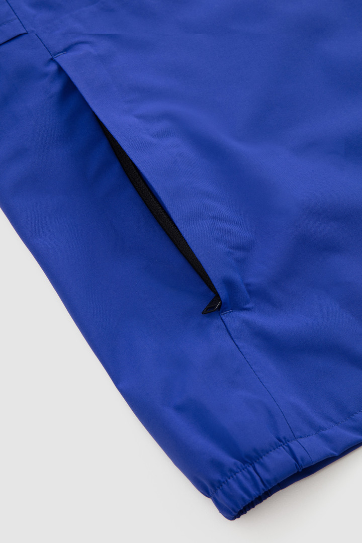 Pacific two-layer waterproof ultralight jacket Blue photo 8 | Woolrich
