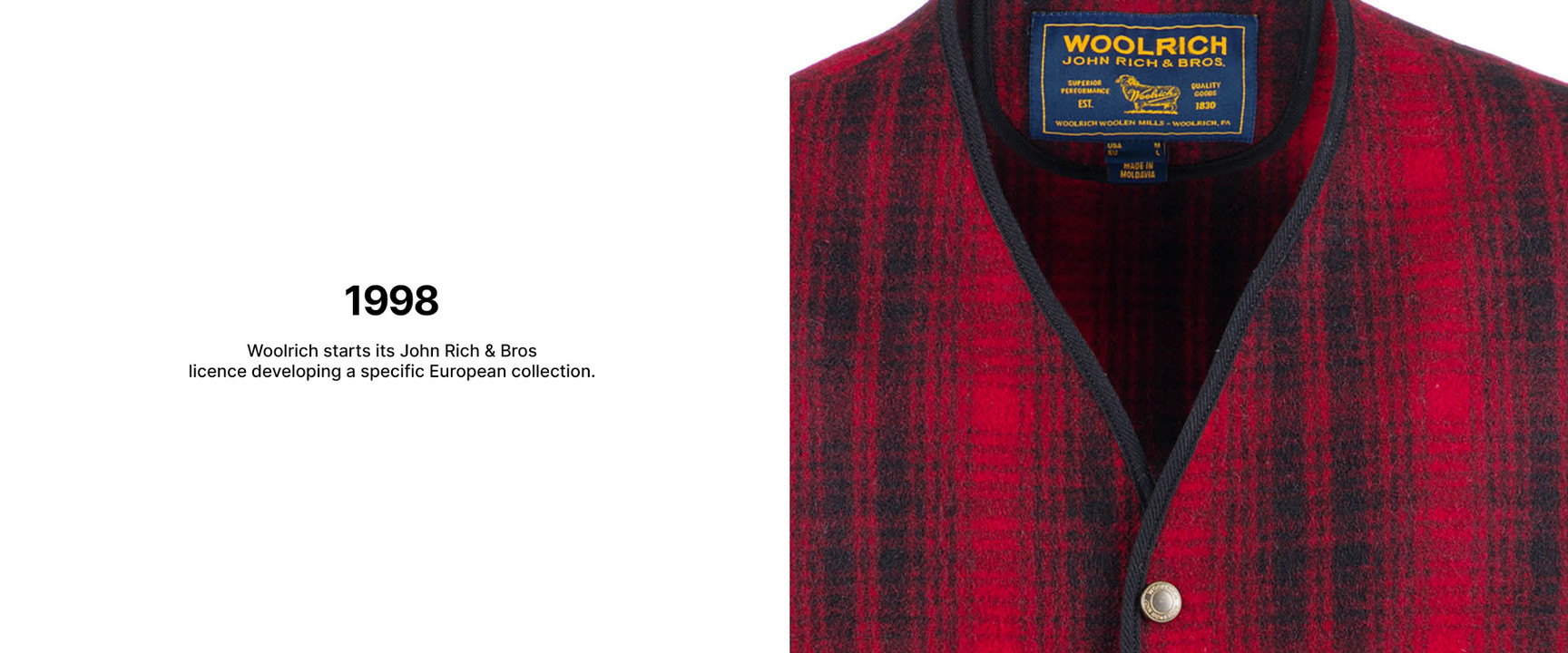 Woolrich Est 1830: the history of our brand | Woolrich CH